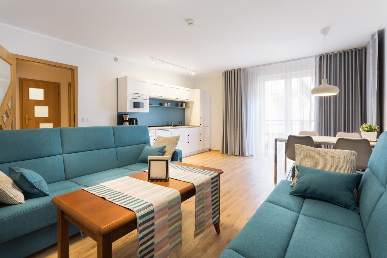 Olymp 114 I 120 Z Basenem, Sauna I Jacuzzi W Cenie コウォブジェク エクステリア 写真