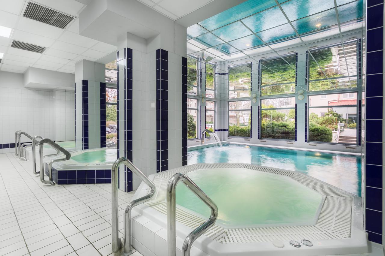 Olymp 114 I 120 Z Basenem, Sauna I Jacuzzi W Cenie コウォブジェク エクステリア 写真